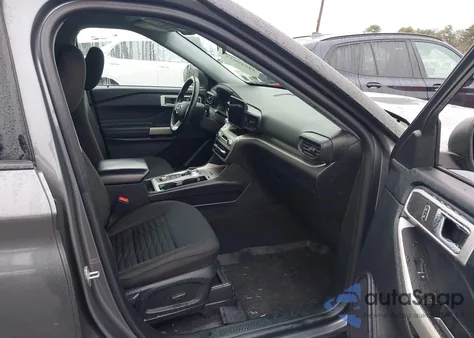 2021 Ford Explorer Xlt from USA, damaged, VIN 1FMSK8DH9MGB38307